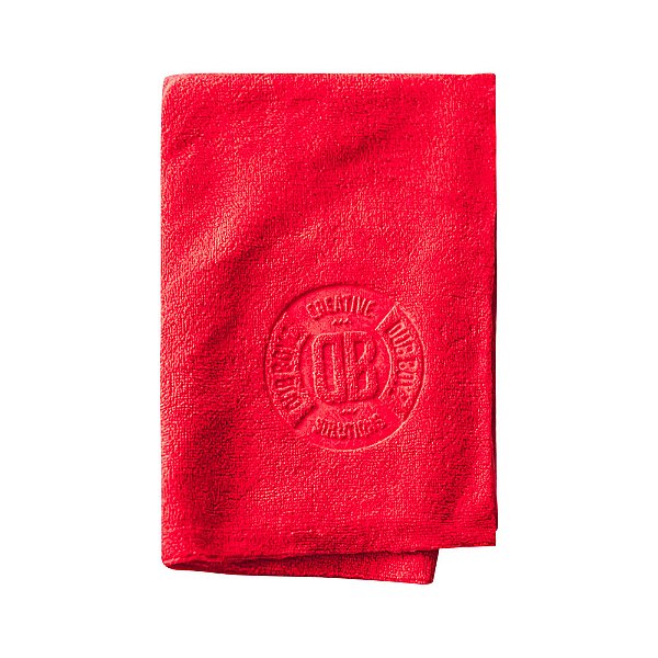 Pano de Microfibra Dub Towel Vermelha 40x40cm 350gsm - Dub Boyz