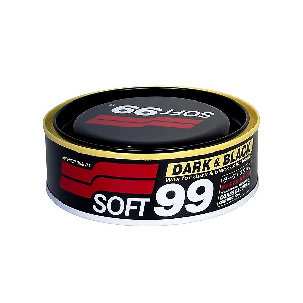 Cera de Carnaúba Dark & Black 100g - Soft99