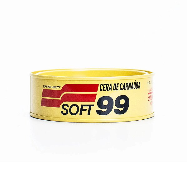 Cera de Carnaúba All Colors 100g - Soft99