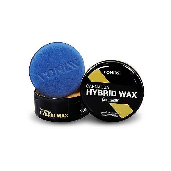 Cera de Carnaúba Hybrid Wax 120ml - Vonixx
