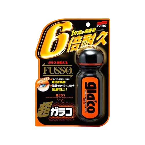 Cristalizador de Vidros Repelente de Água de Chuva Glaco Ultra 70ml 12 Meses - Soft99