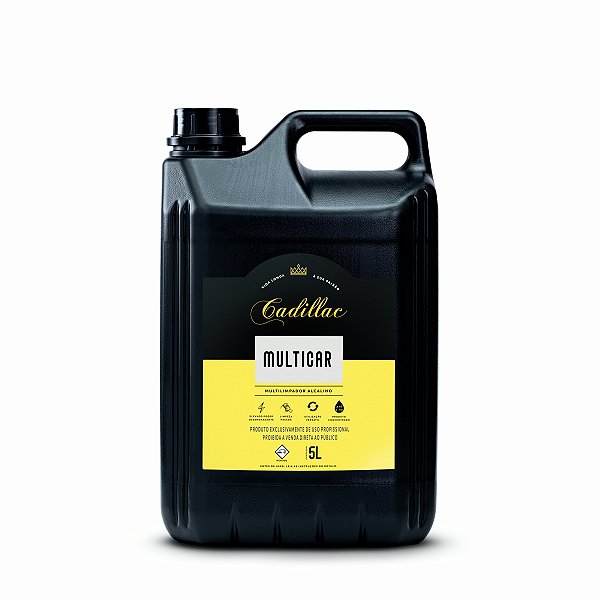 Limpador APC Multicar 5L - Cadillac