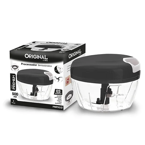 PROCESSADOR DE ALIMENTOS 500 ML COOK