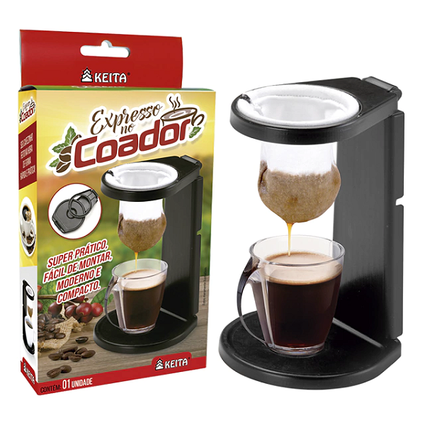 EXPRESSO NO COADOR