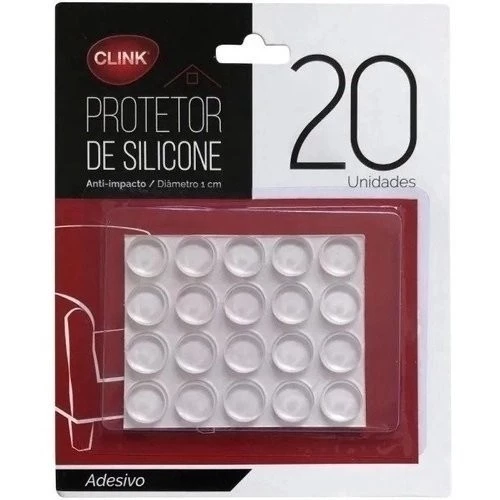 ADESIVO PROTETOR SILICONE 1CM C/20UN