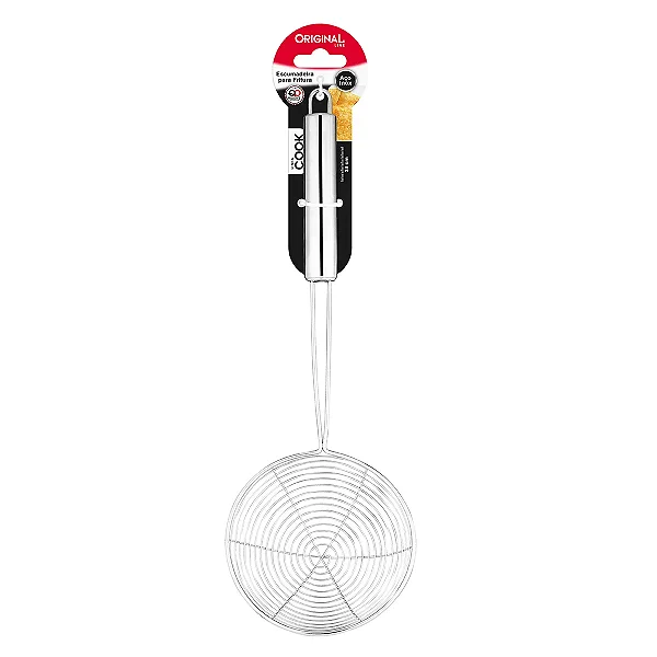 ESCUMADEIRA P/ FRITURA COOK 34 CM