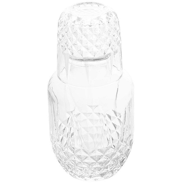 Moringa de Vidro Diamante 500ml/145ml - Lyor