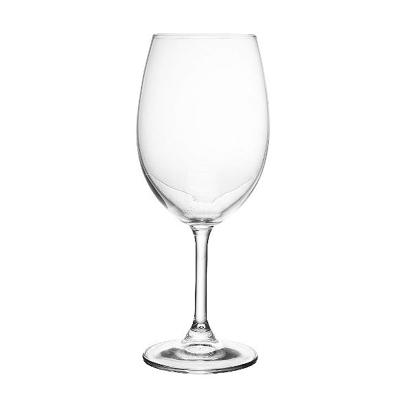 Conjunto 6 Taças de Degustação de Vinho de Cristal Ecológico Sommelier 450ml - Lyor