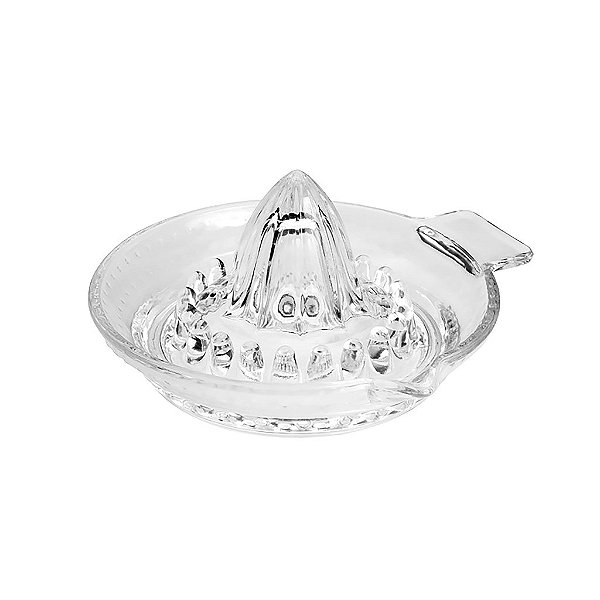 Espremedor de Frutas de Cristal 14cm x 13,5cm x 7cm - Lyor