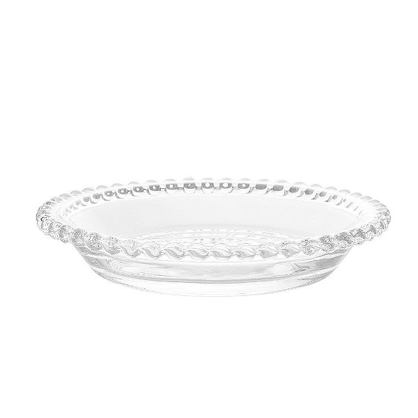 Conjunto 4 Pratos de Cristal Pearl 14cm - Wolff