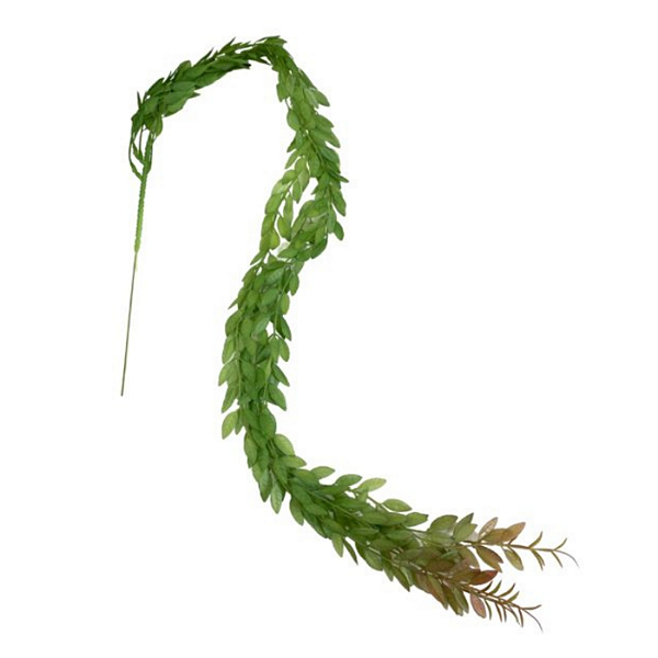 Pendente Verde X5 Folhas 110cm
