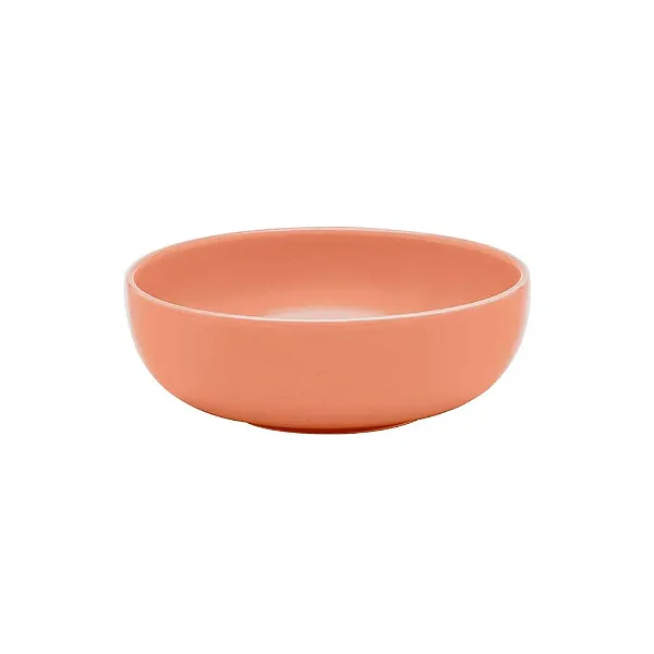 Tigela Flat 600ml Apricot - Oxford