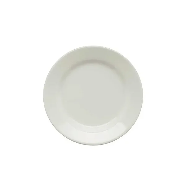 Prato Sobremesa 18cm Donna Branco - Oxford
