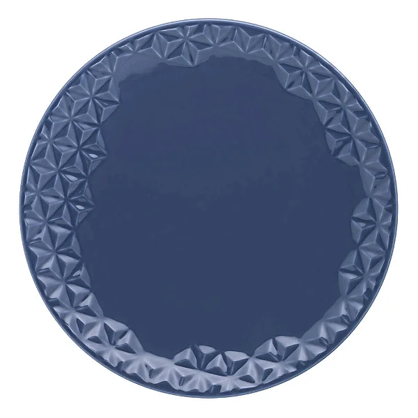Prato Raso 28,5cm Mia Mare Azul - Oxford