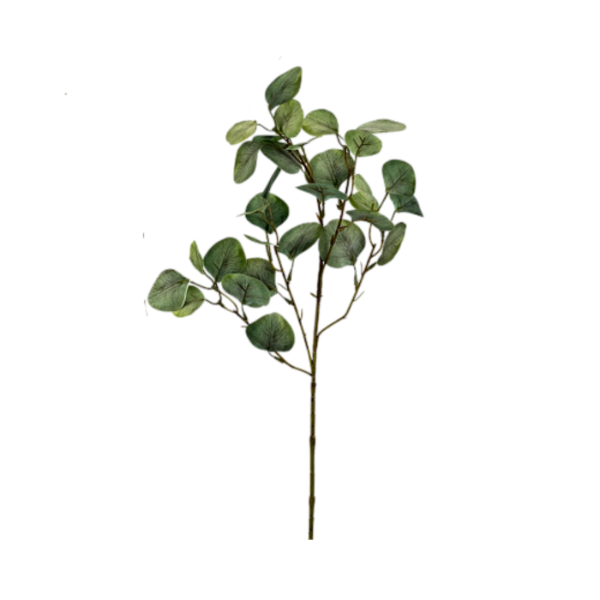 Haste Folha Eucalipto 3D 65cm - Verde Outonado
