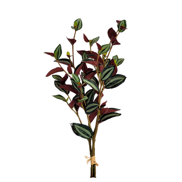 Folha Ramalhete de Lambari 50cm - Verde 2 Tons