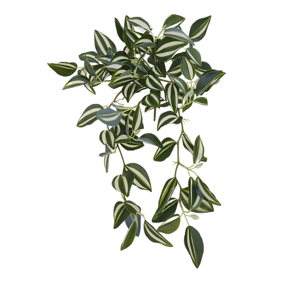 Folhagem 3D 94 Folhas 34X22cm - Verde