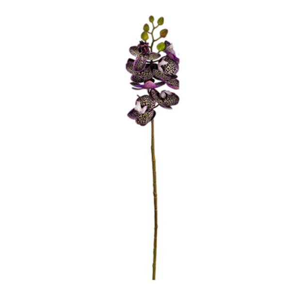 Haste Orquídea 3D Mini 60cm - Vinho