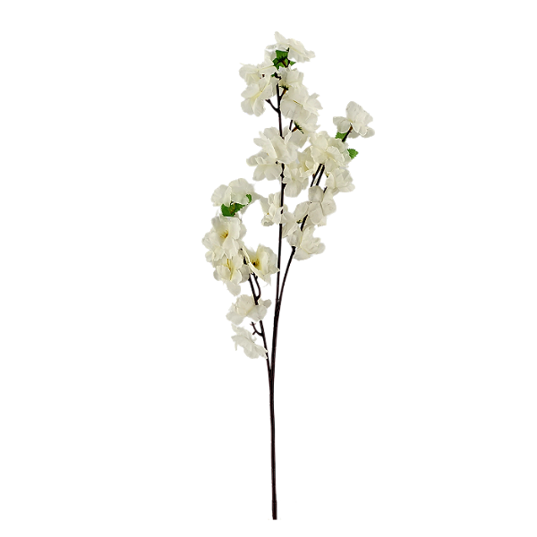 Haste Pessegueiro 60cm - Branco