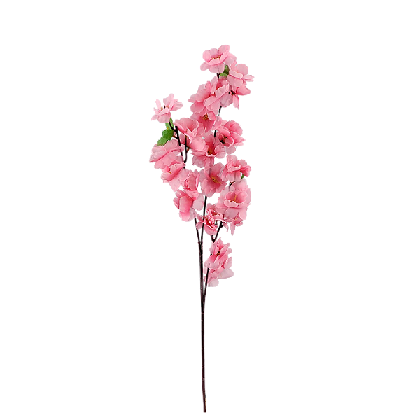 Haste Pessegueiro 60cm - Rosa