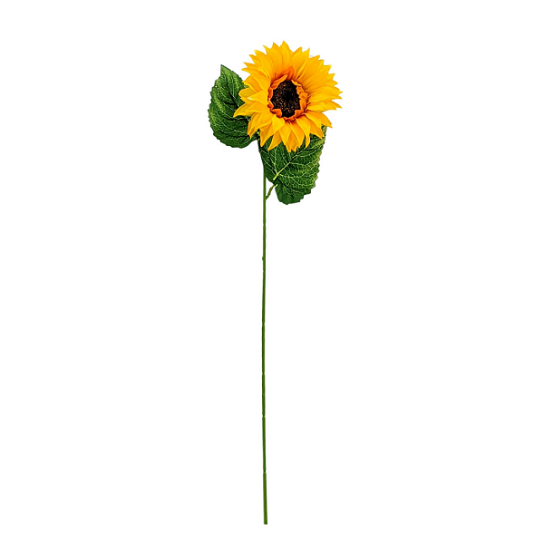 Haste Girassol 90cm - Amarelo