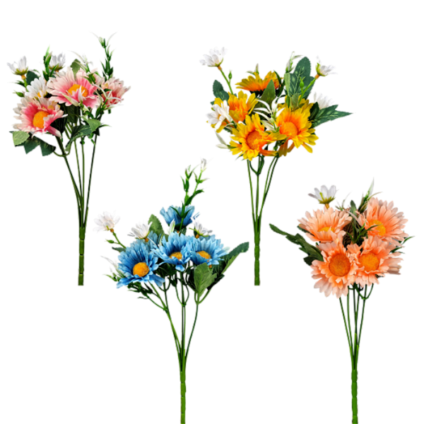 Buque Mini Gerbera X5 25cm