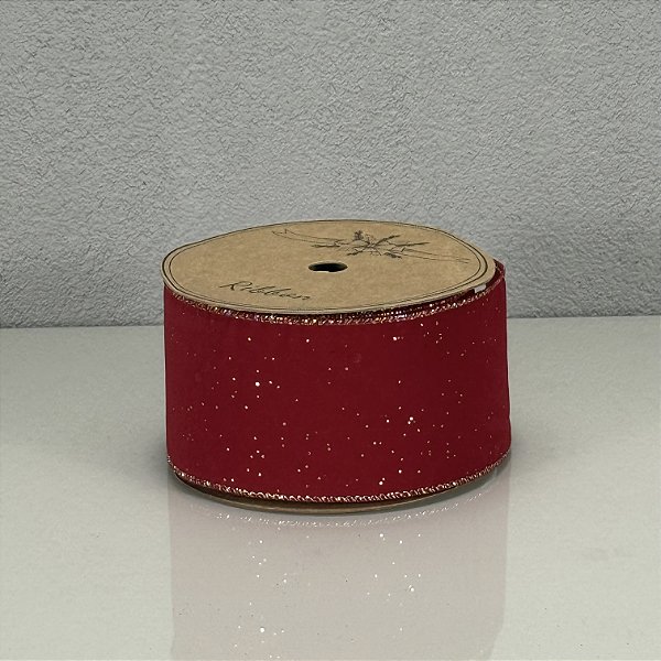 Fita Decorativa 6.3cm x 9.14m