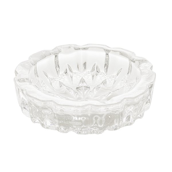 Cinzeiro de Vidro Sunshine 12cm x 3cm - Lyor