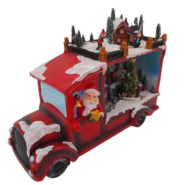 Vila Natalina Papai Noel Caminhoneiro