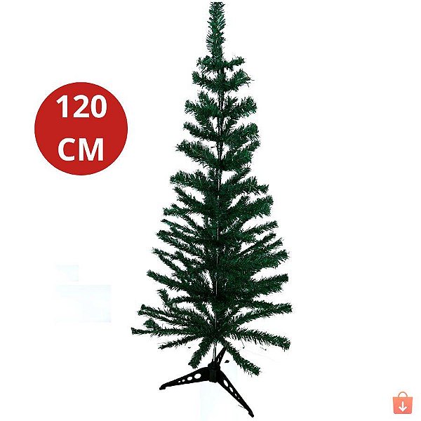 Árvore de Natal Dinatale 120cm 100 Galhos