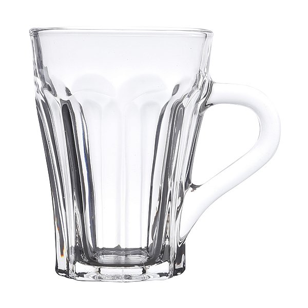 Conjunto 6 Canecas de Vidro Allure 140ml - Wolff