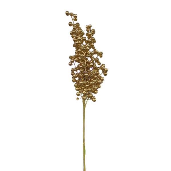 Haste Berry Dourado 45cm