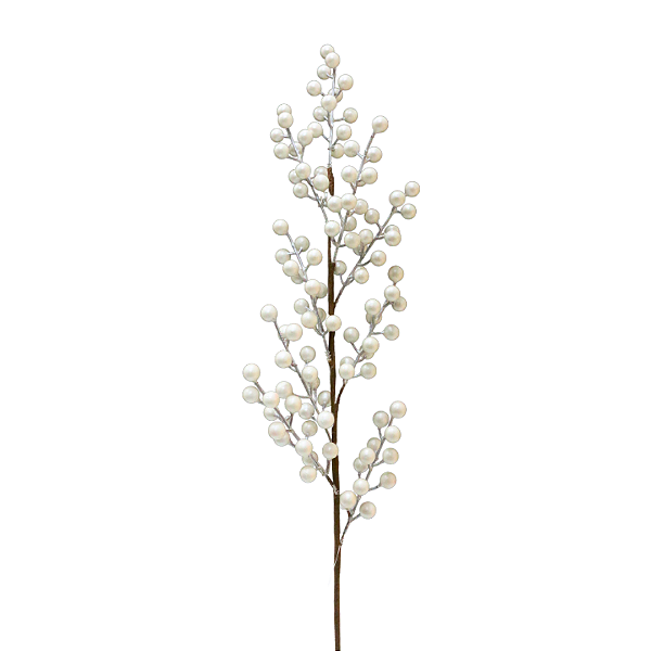 Haste Berry Perolado 70cm 9 Galhos
