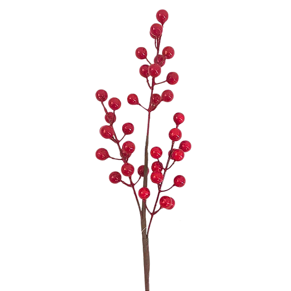 Haste Berry Vermelha 38cm