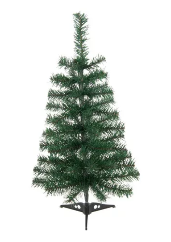 Árvore de Natal Dinatale 60cm 40 Galhos