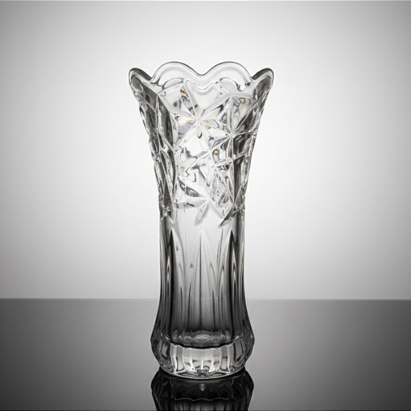 Vaso de Vidro 23cm