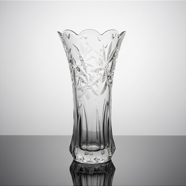 Vaso de Vidro 23cm