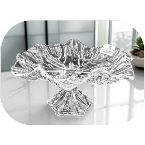 Centro de Mesa Cristal Pequeno 21x10cm