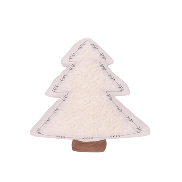 Almofada Natal Árvore 38x10x61cm