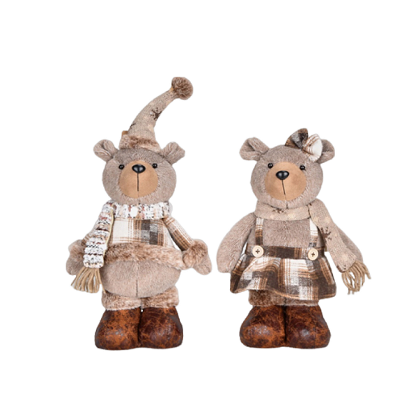 Casal de Ursos 17x10x32cm