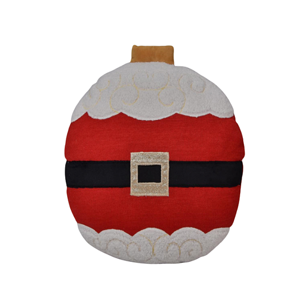 Almofada Cinto Papai Noel 40x40x65cm