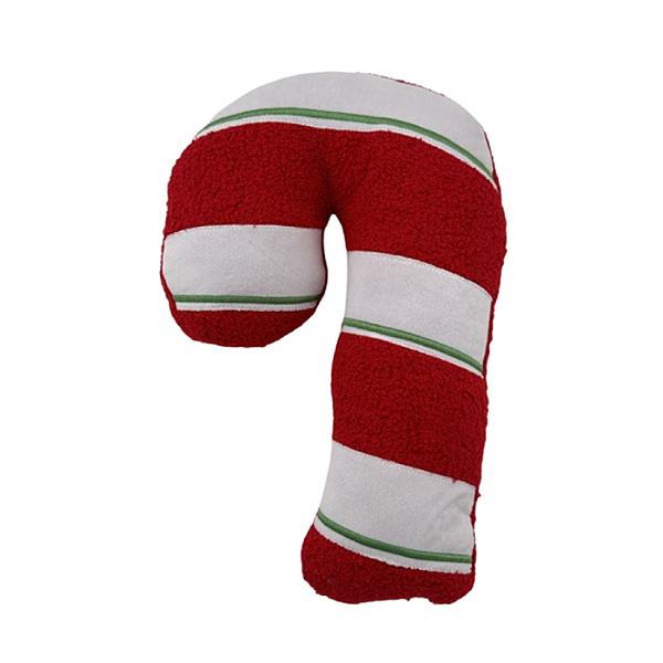 Almofada Bengala de Doce Candy 27x10x44cm