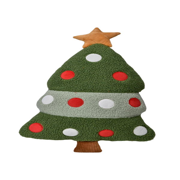 Almofada Árvore de Natal 36x13x61cm