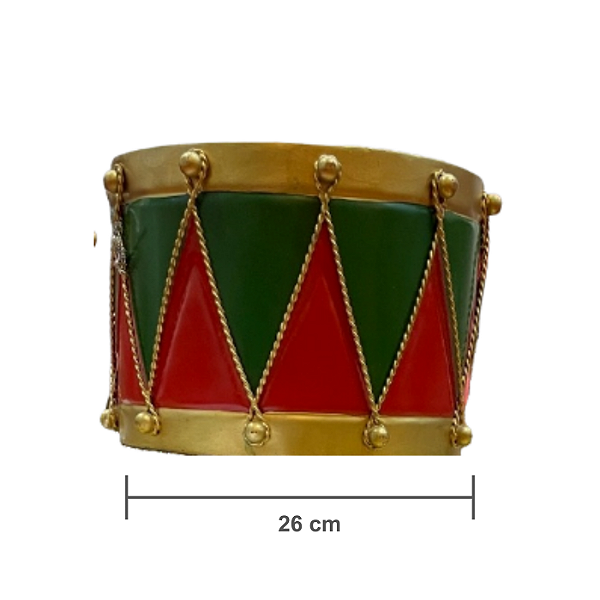 Tambor Natal 26cm