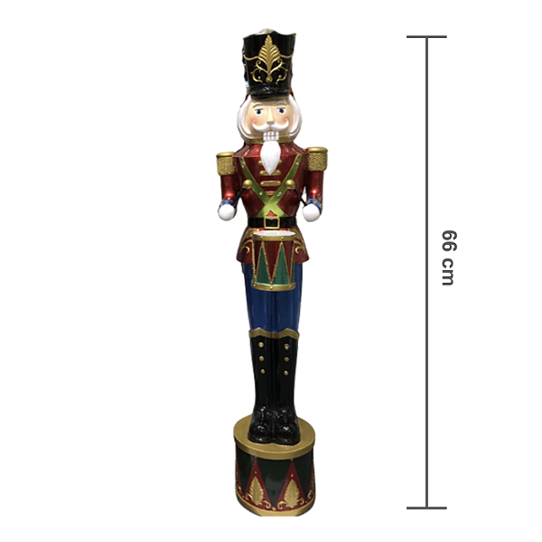 Soldadinho de Natal 66cm