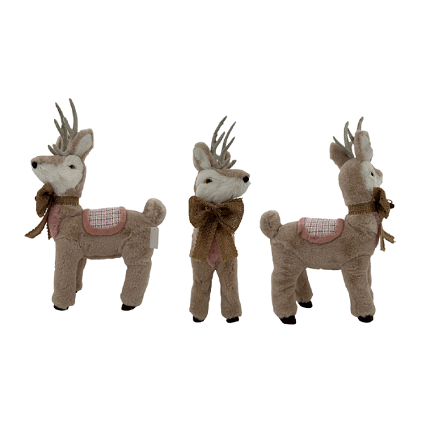 Rena Decorativa Adornos de Rosa