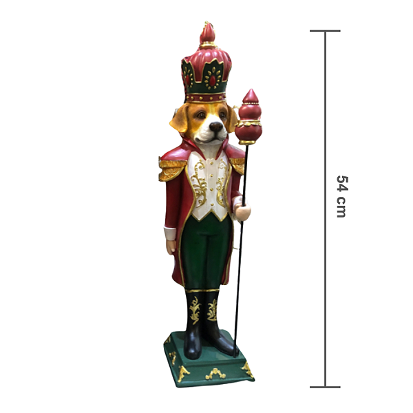 Cachorro Soldadinho 54cm