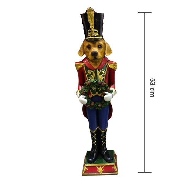 Cachorro Soldadinho 53cm