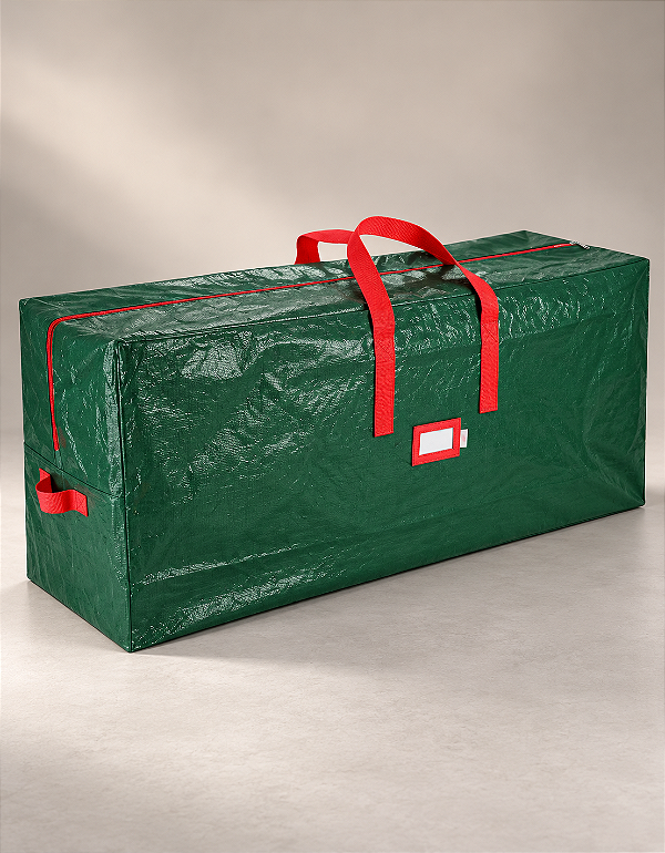 Sacola Bolsa Organizadora Para Árvore De Natal De Até 180cm 120x25x43cm