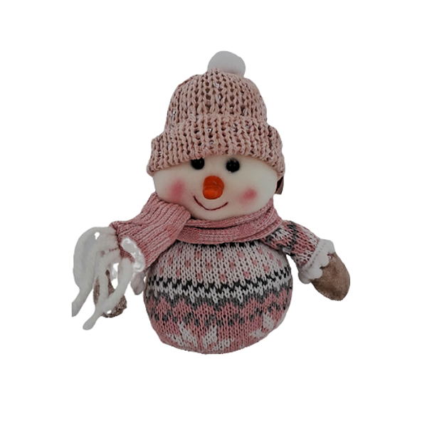Boneco de Neve Menino 12cm